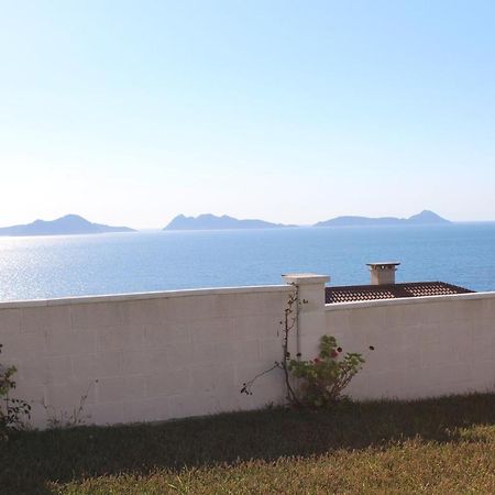 Precioso Apartamento Con Terreno Y Vistas A Cies Vigo Kültér fotó