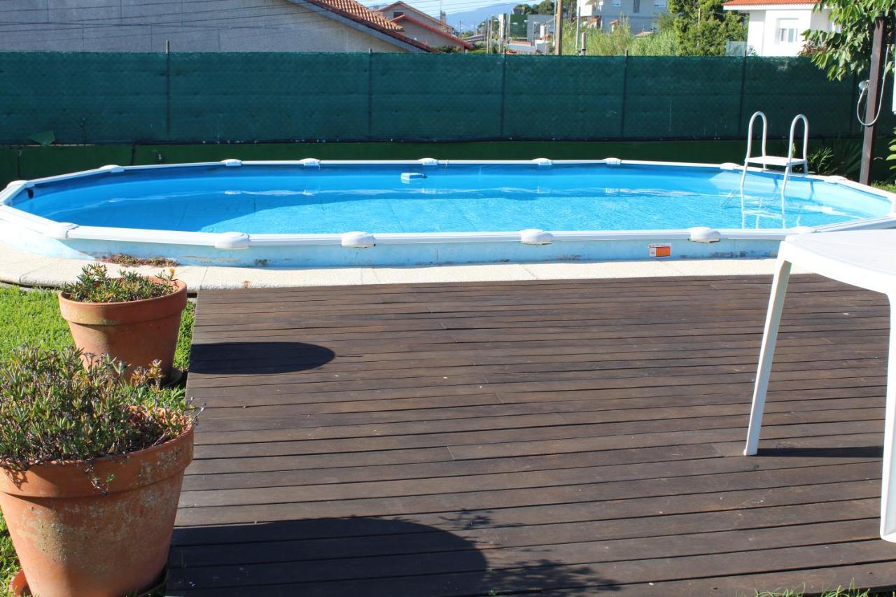 Precioso Apartamento Con Terreno Y Vistas A Cies Vigo Kültér fotó