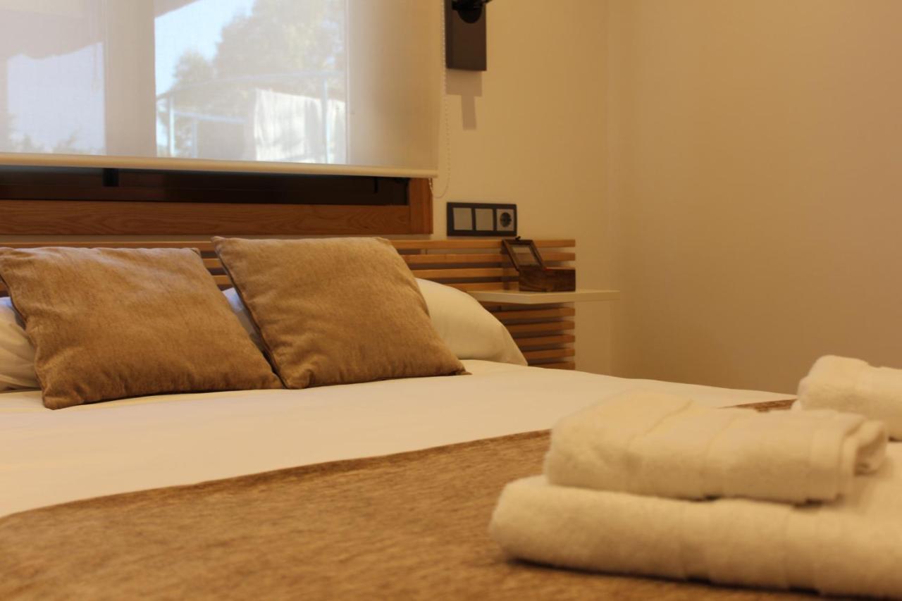 Precioso Apartamento Con Terreno Y Vistas A Cies Vigo Kültér fotó
