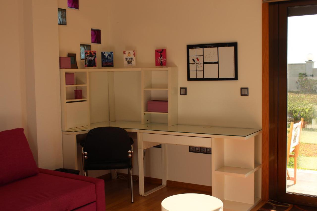 Precioso Apartamento Con Terreno Y Vistas A Cies Vigo Kültér fotó