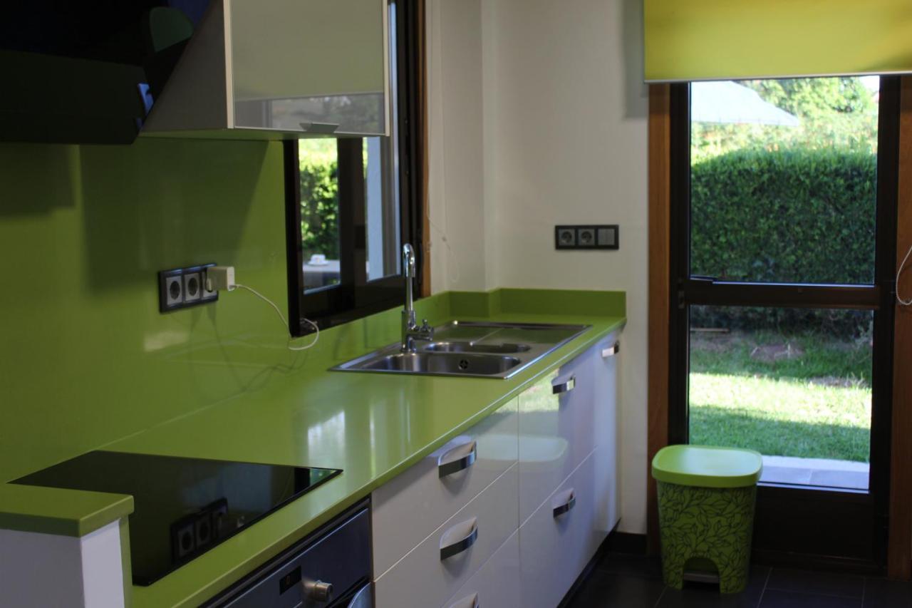 Precioso Apartamento Con Terreno Y Vistas A Cies Vigo Kültér fotó